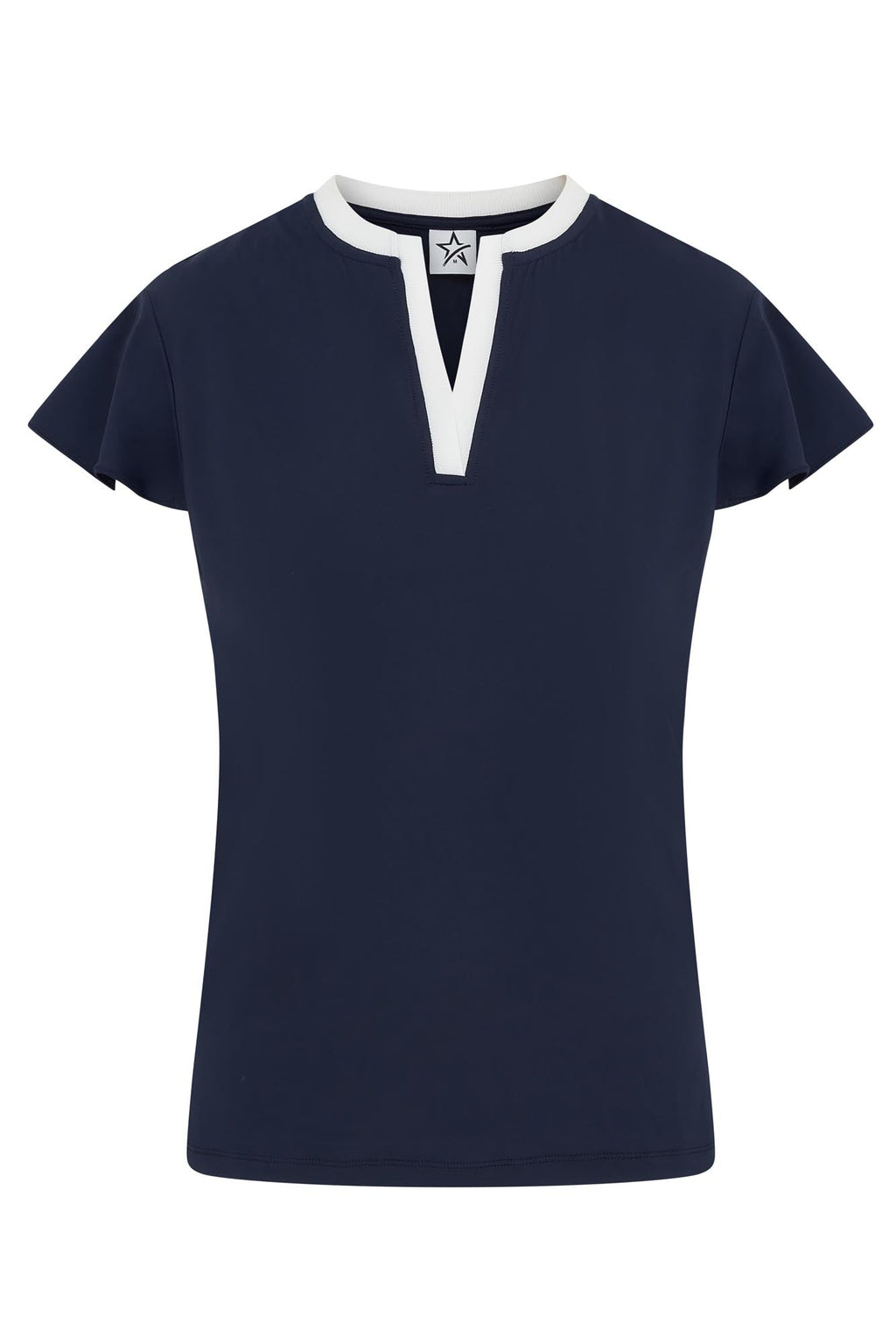Louise Elite Cap Sleeve Navy