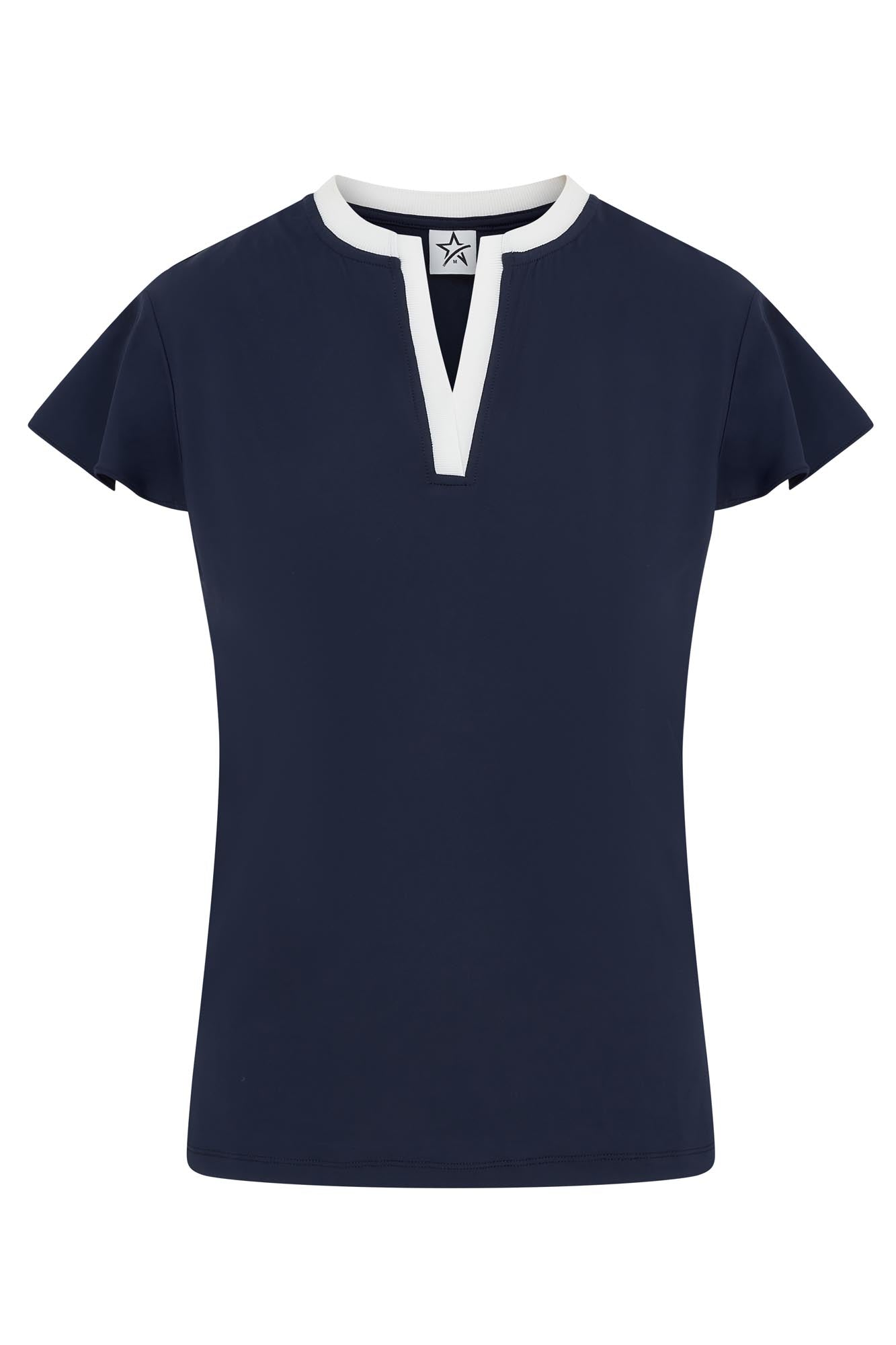 Louise Elite Cap Sleeve Navy