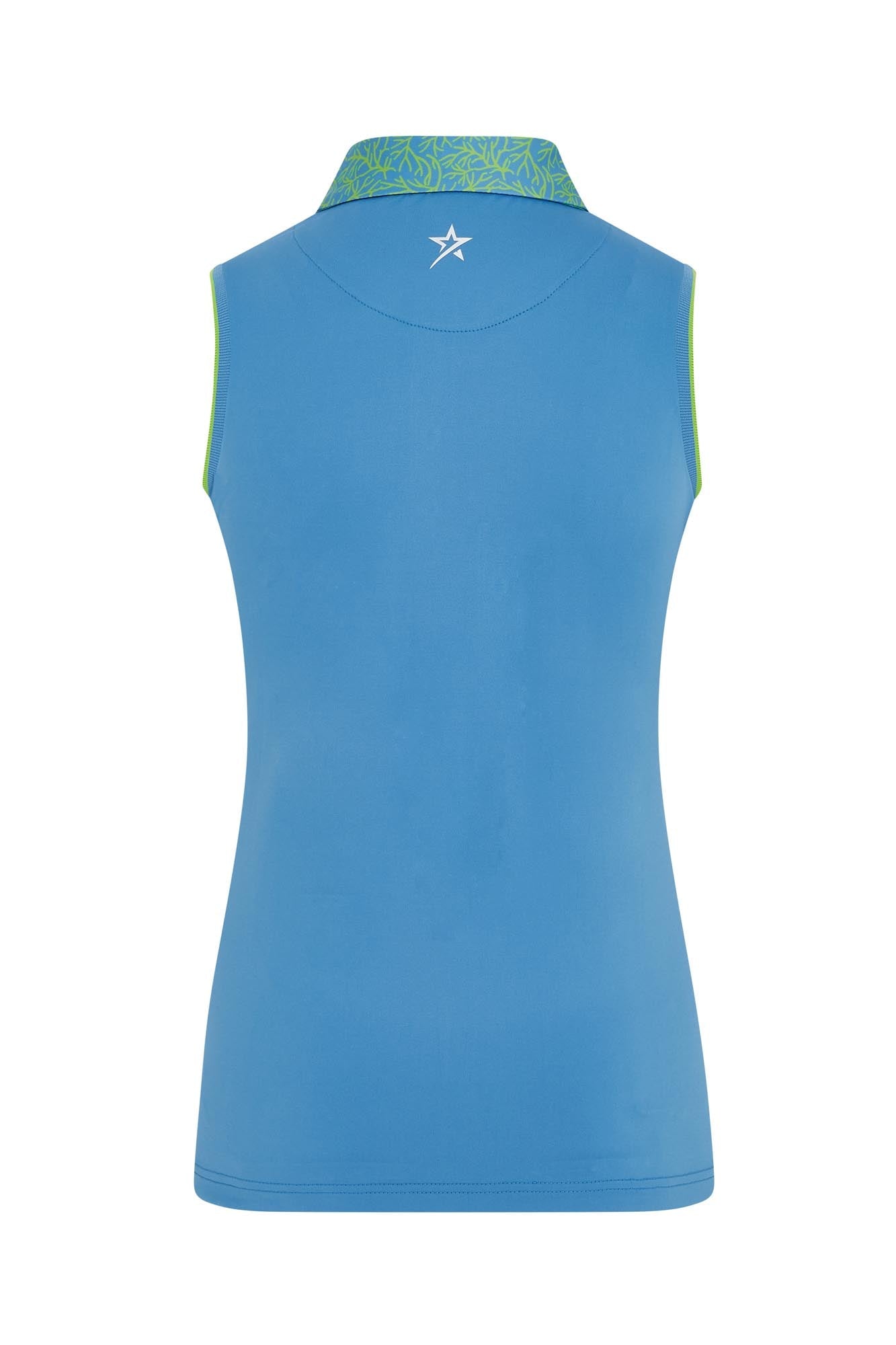 Luca Sleeveless Ocean Bloom