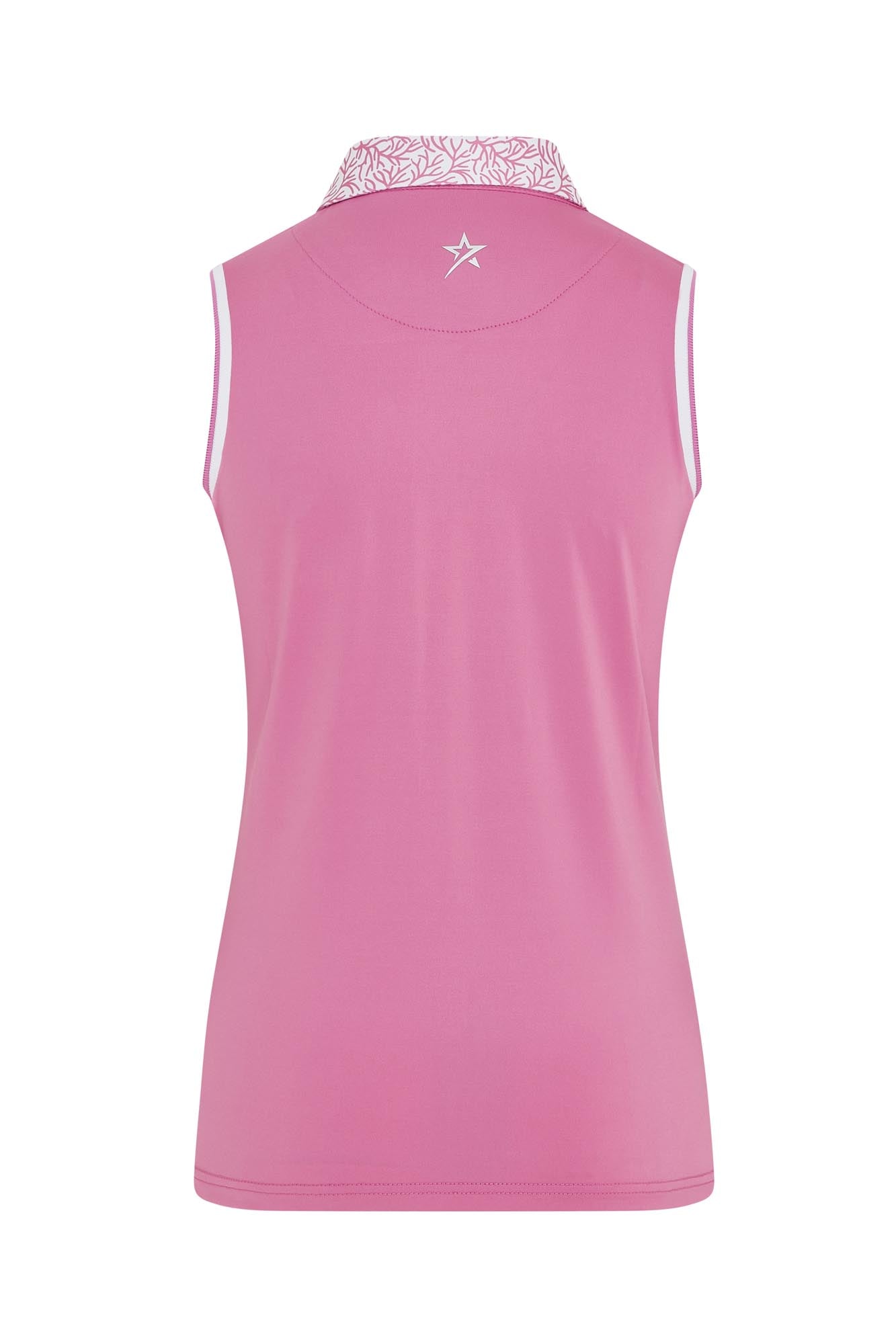 Luca Sleeveless Coral Whisper