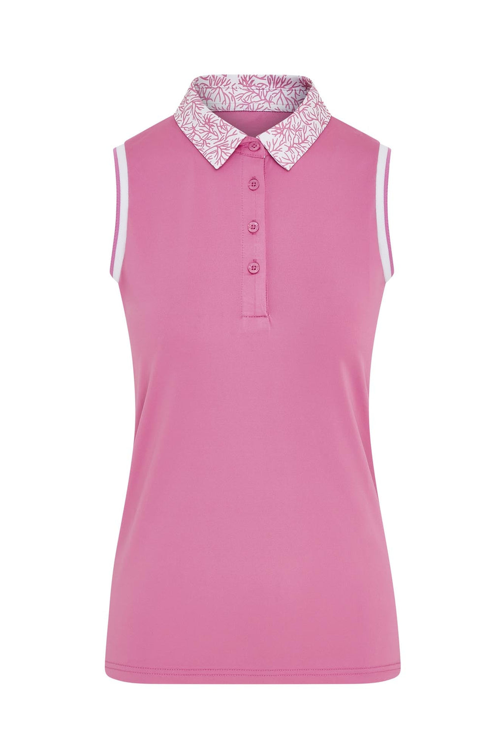 Luca Sleeveless Coral Whisper