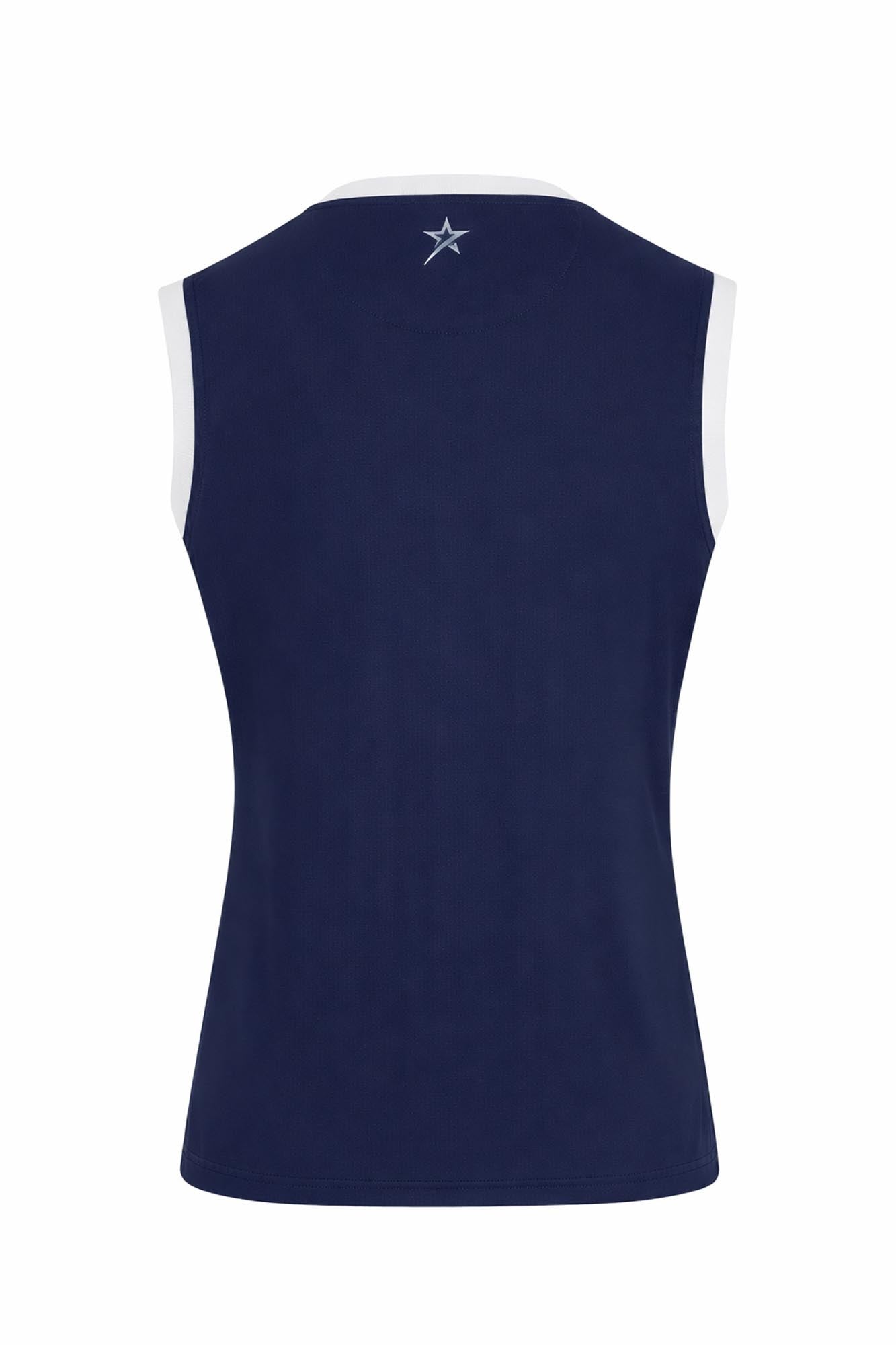 Louise Elite Sleeveless Navy