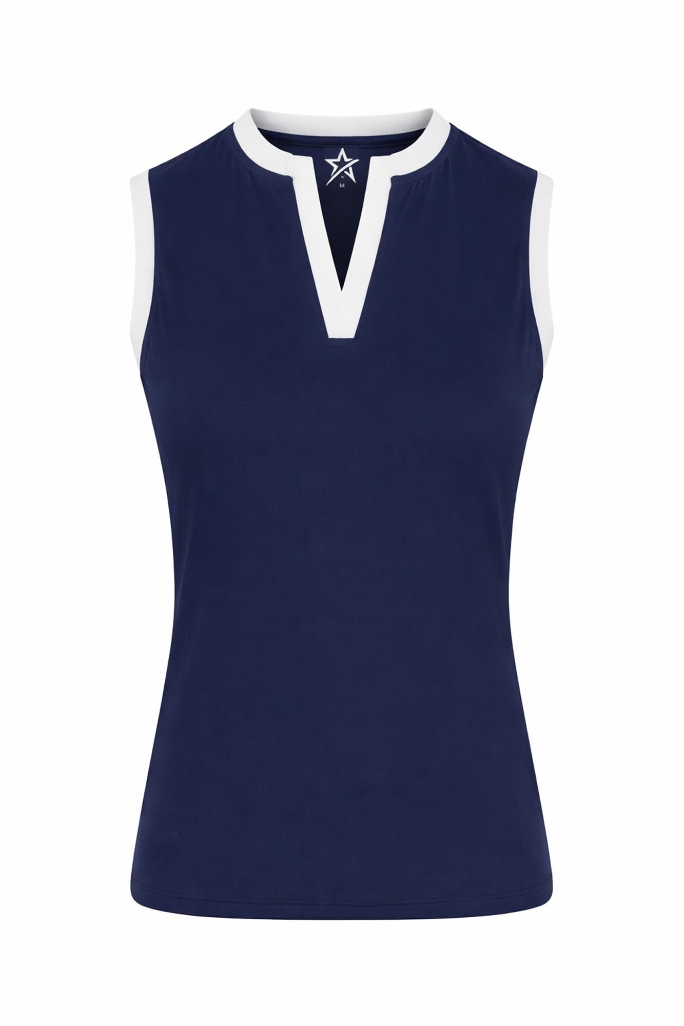 Louise Elite Sleeveless Navy