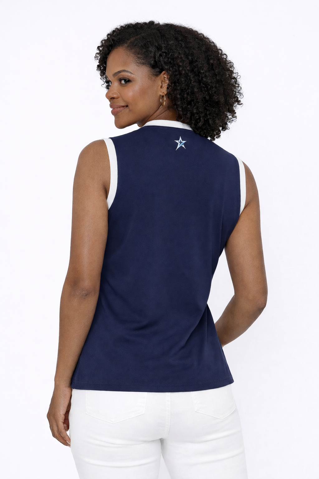 Louise Elite Sleeveless Navy
