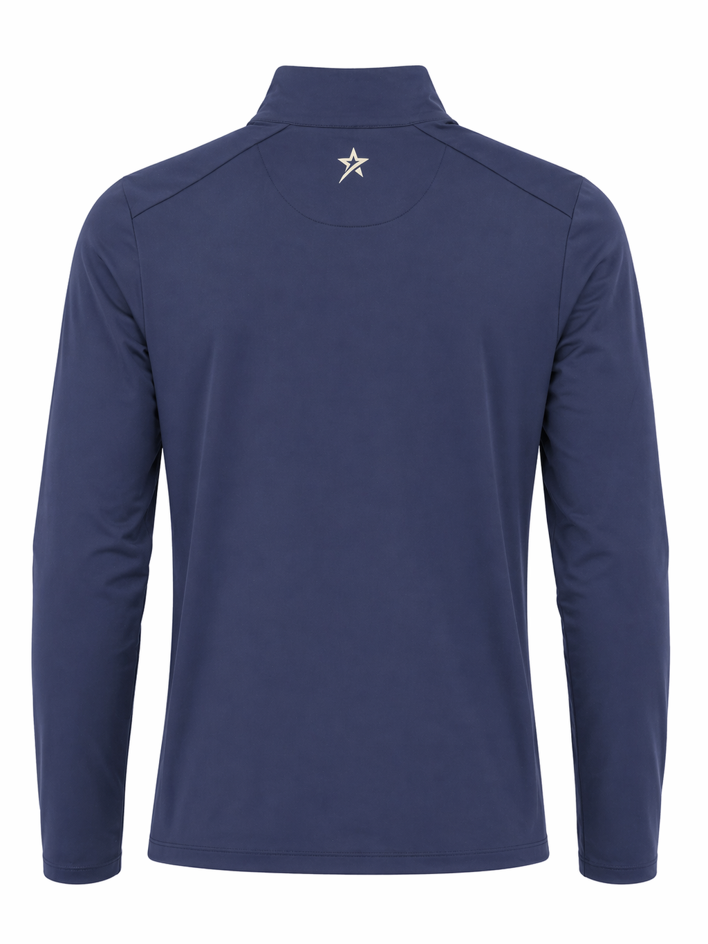 Luke 1/4 Zip Mid Layer Navy