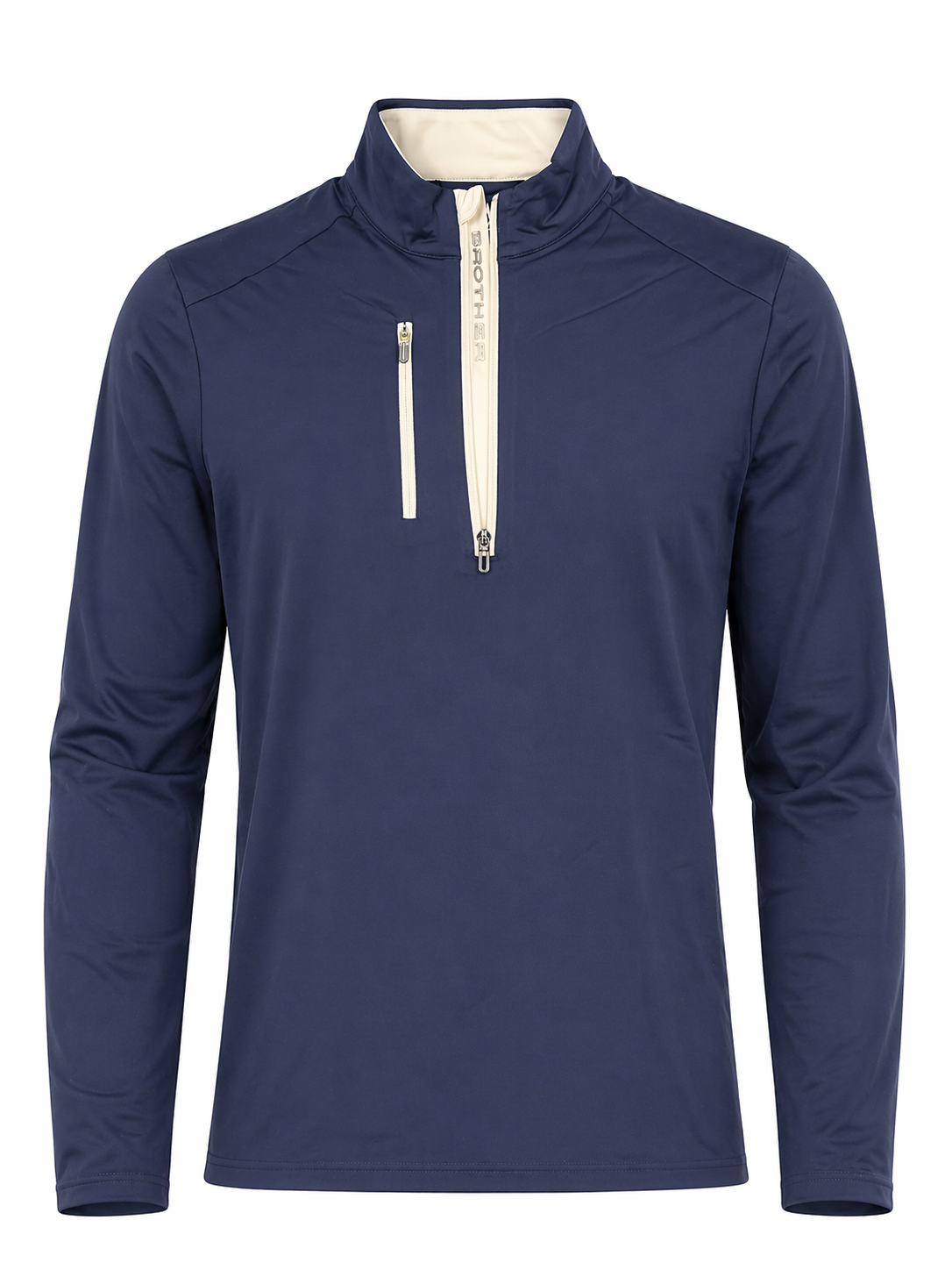 Luke 1/4 Zip Mid Layer Navy