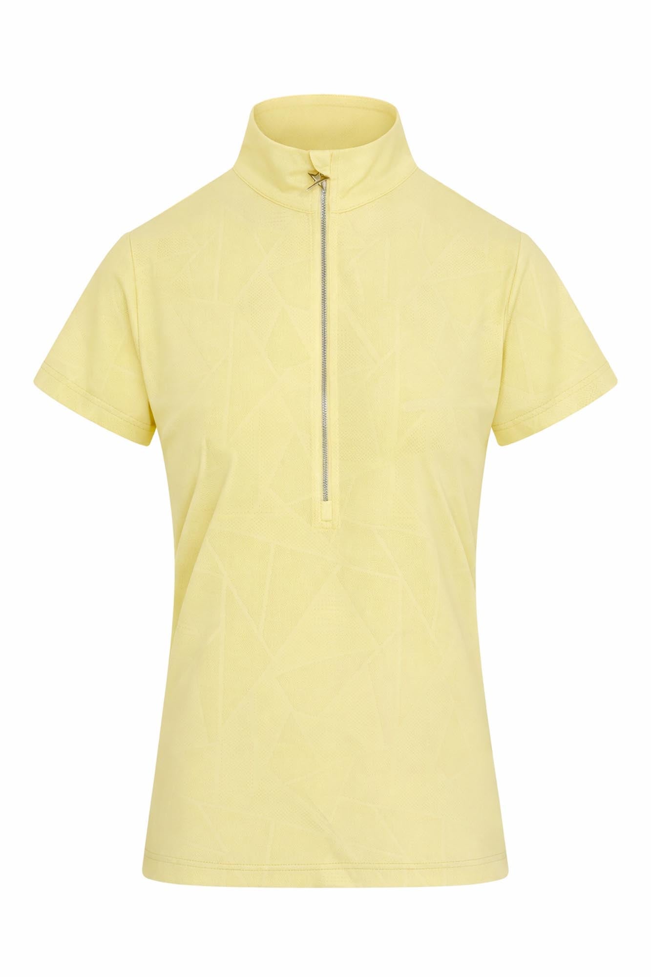Mirage Cap Sleeve Lemon Drop