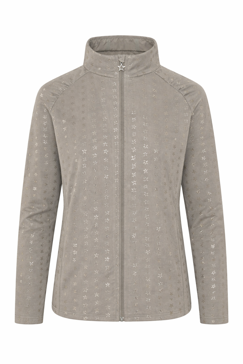 Majesty Full Zip Mid Layer Elephant