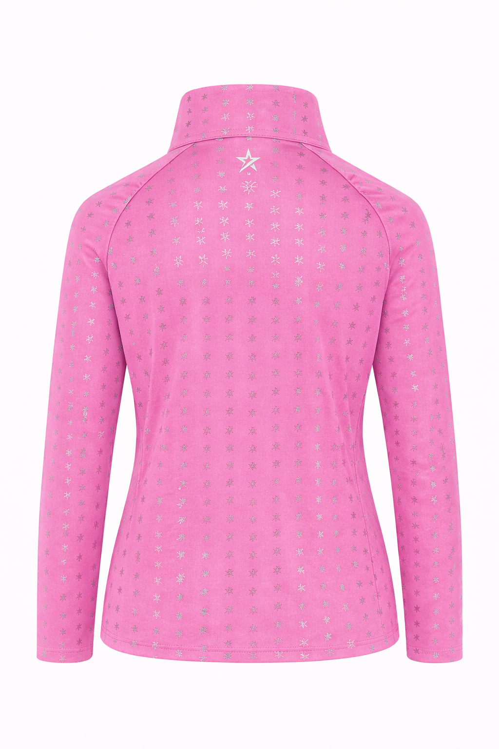 Majesty Full Zip Mid Layer Super Pink