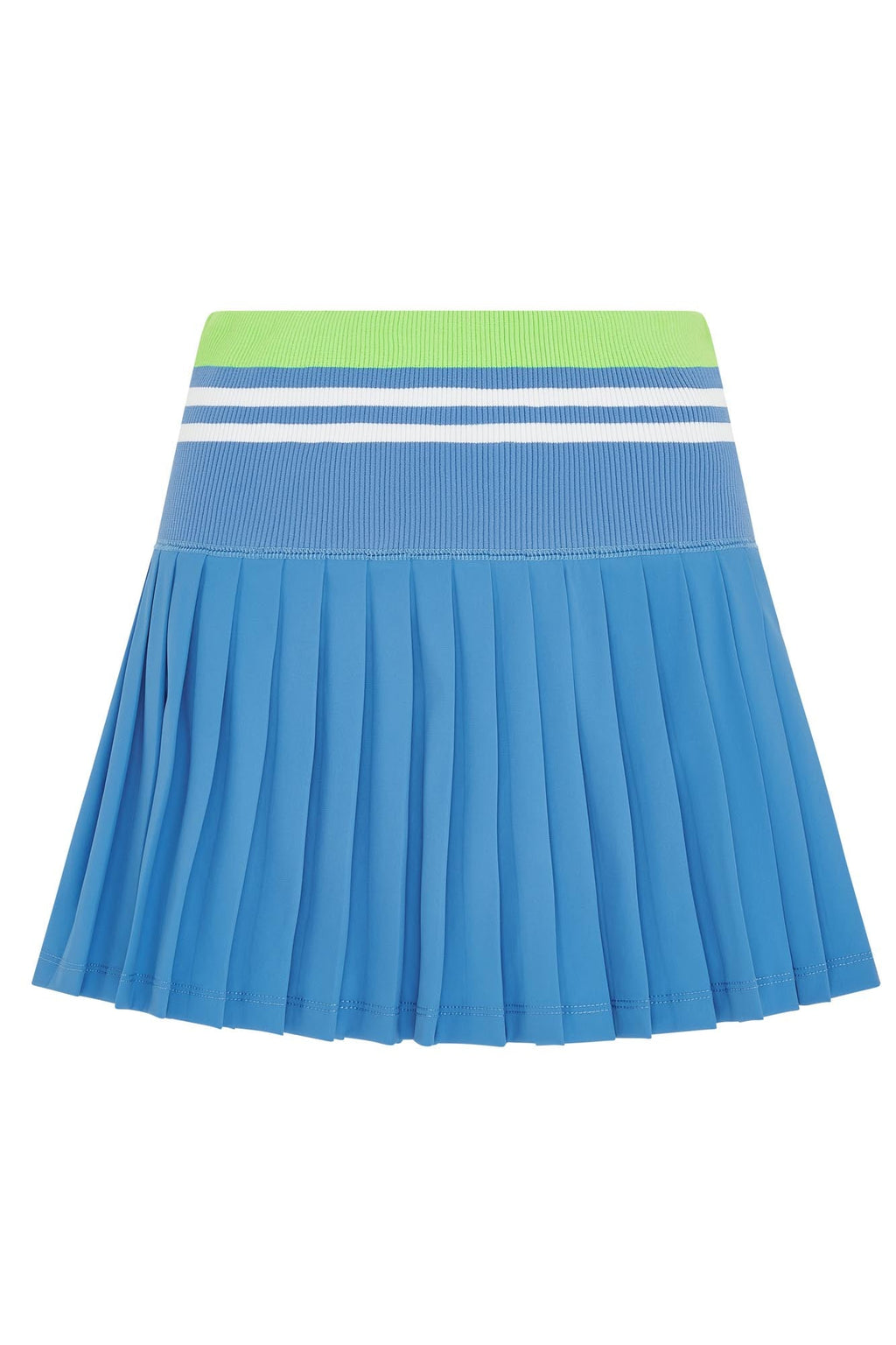 Molly Stripe Elite Pleated Skort Ocean & Seascape
