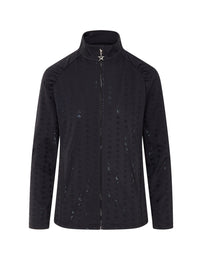 Majesty Full Zip Pitch Black