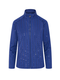 Majesty Full Zip Cardigan Twilight Blue