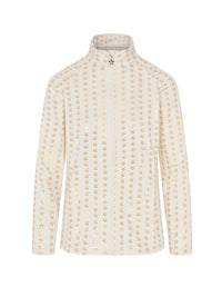 Majesty Full Zip Winter White