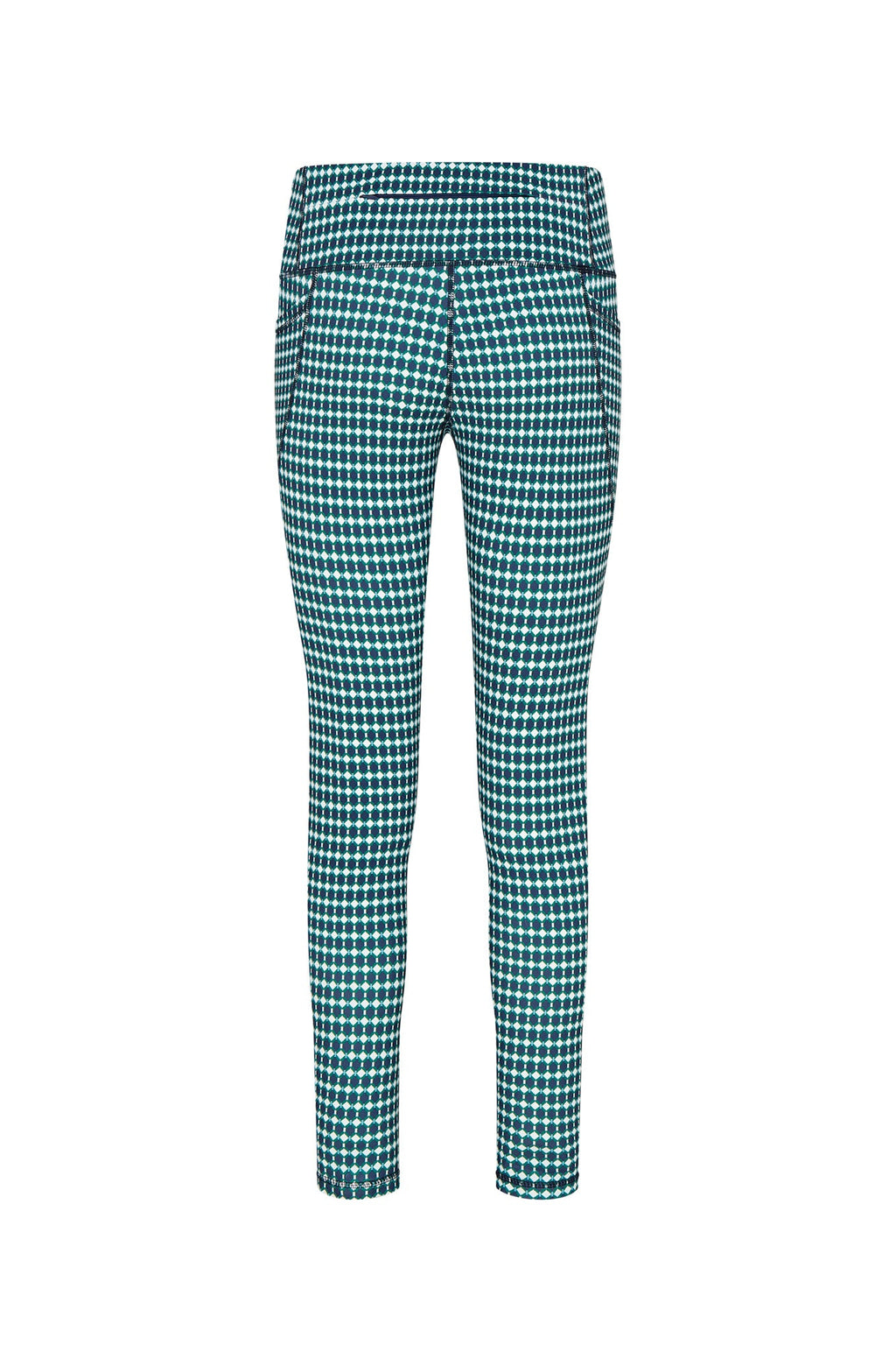 Mandy Full Stretch Leggings Aquatic Awe