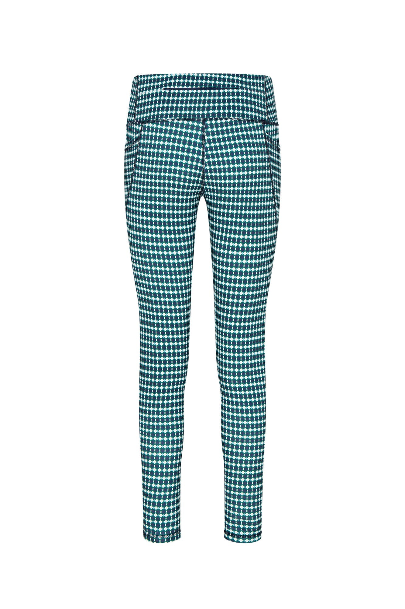 Mandy Full Stretch Leggings Aquatic Awe