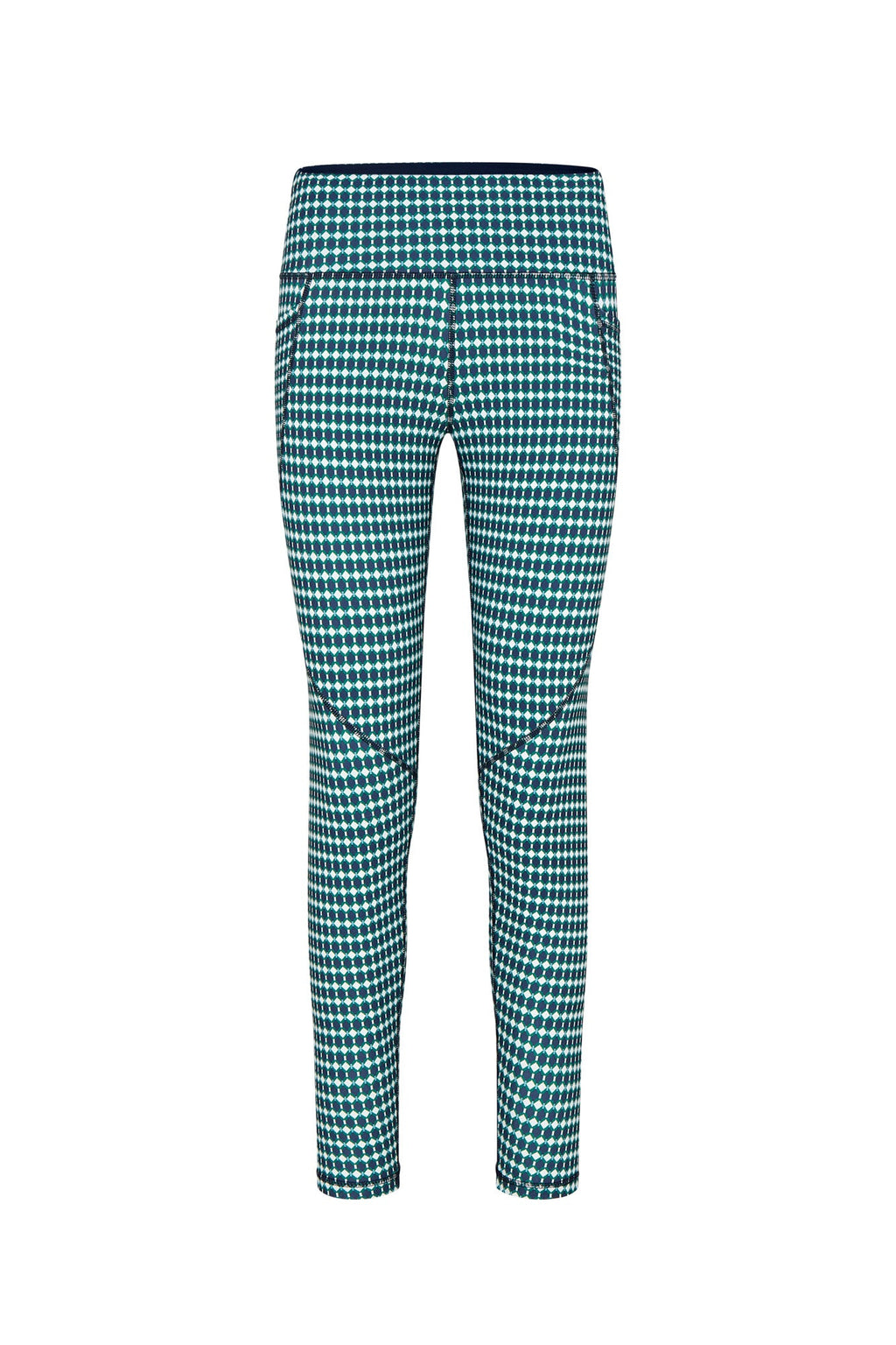 Mandy Full Stretch Leggings Aquatic Awe