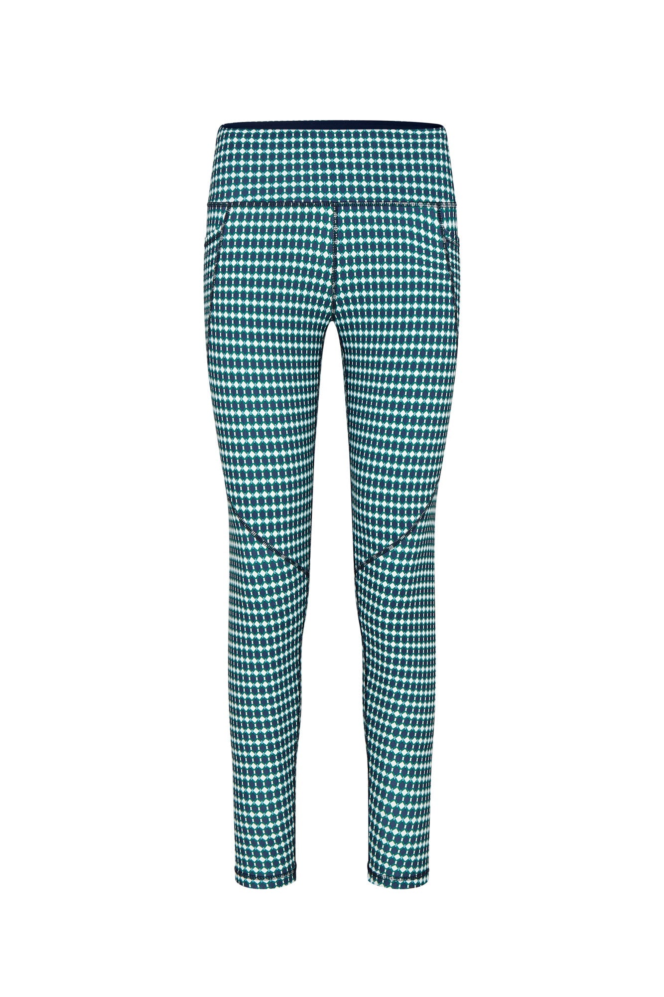 Mandy Full Stretch Leggings Aquatic Awe