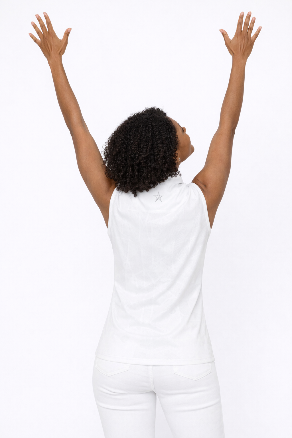 Mirage Sleeveless White