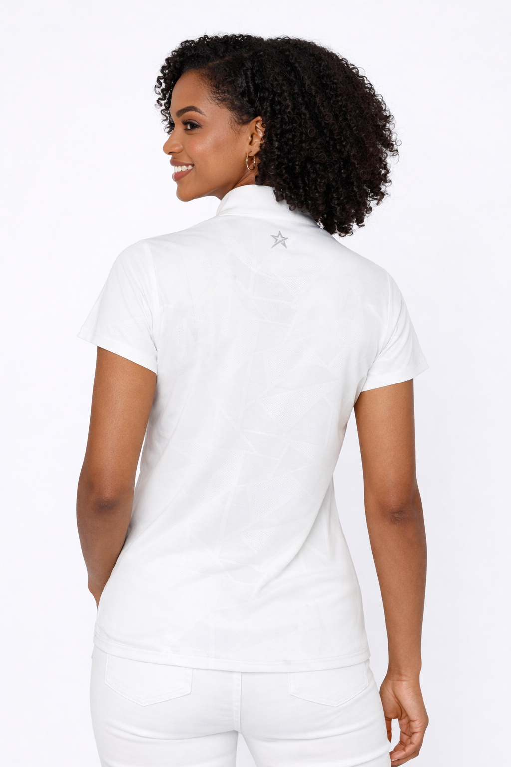 Mirage Cap Sleeve White