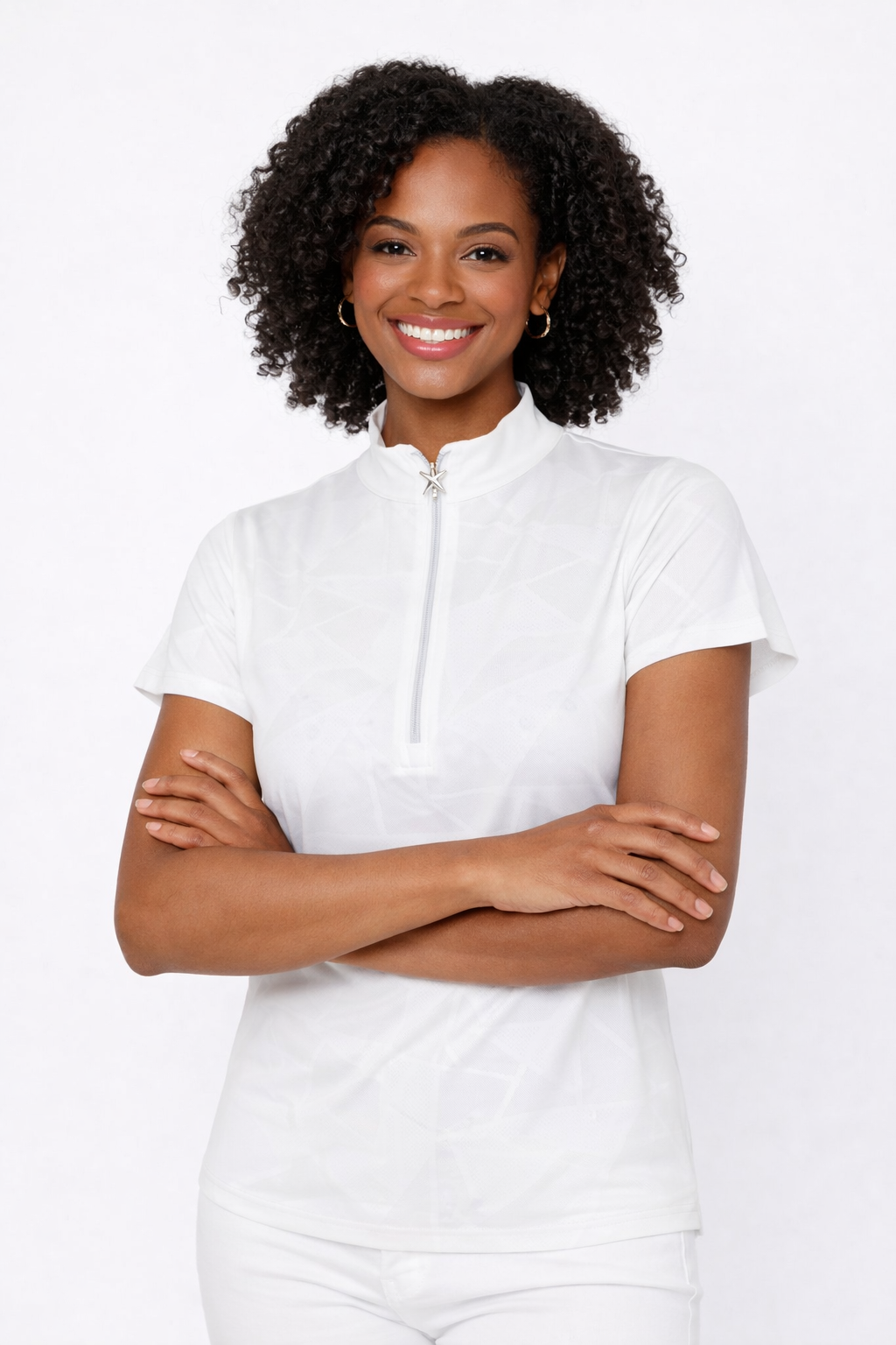 Mirage Cap Sleeve White