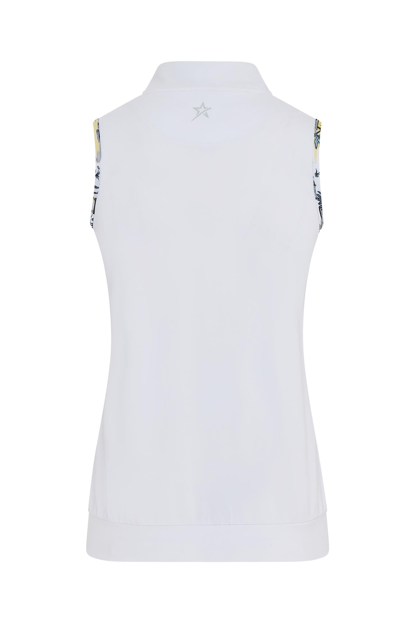 Oasis Sleeveless Indian Dawn