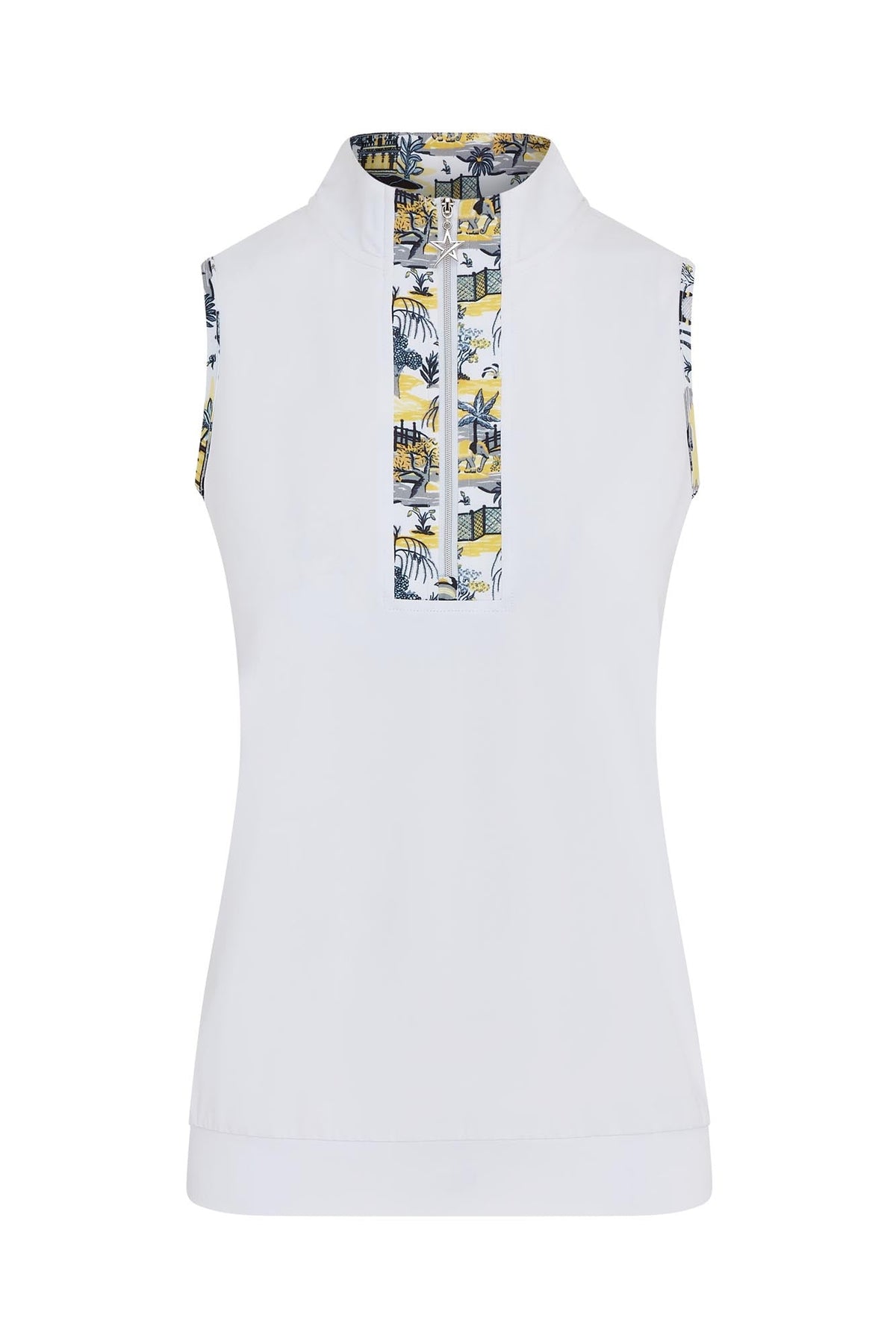Oasis Sleeveless Indian Dawn