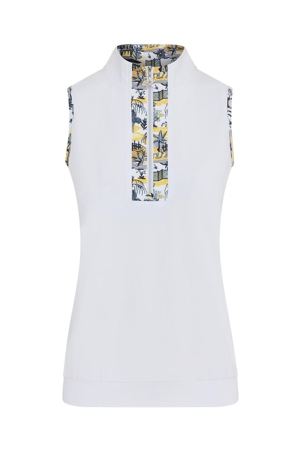 Oasis Sleeveless Indian Dawn