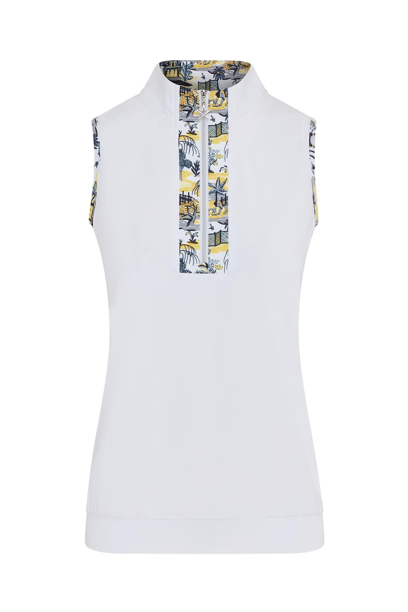 Oasis Sleeveless Indian Dawn