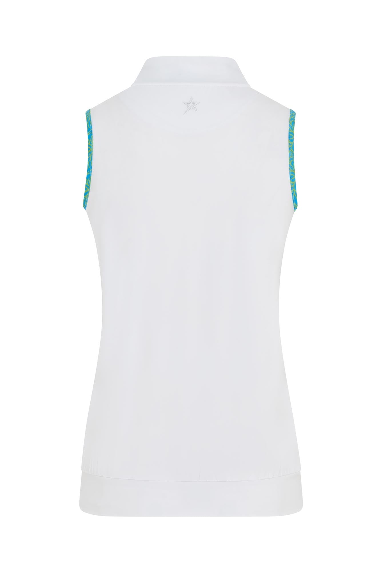 Oasis Sleeveless Ocean Bloom