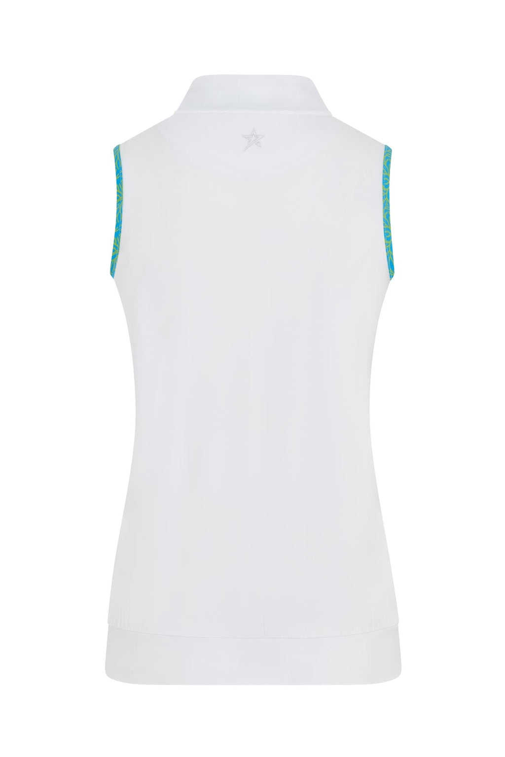 Oasis Sleeveless Ocean Bloom