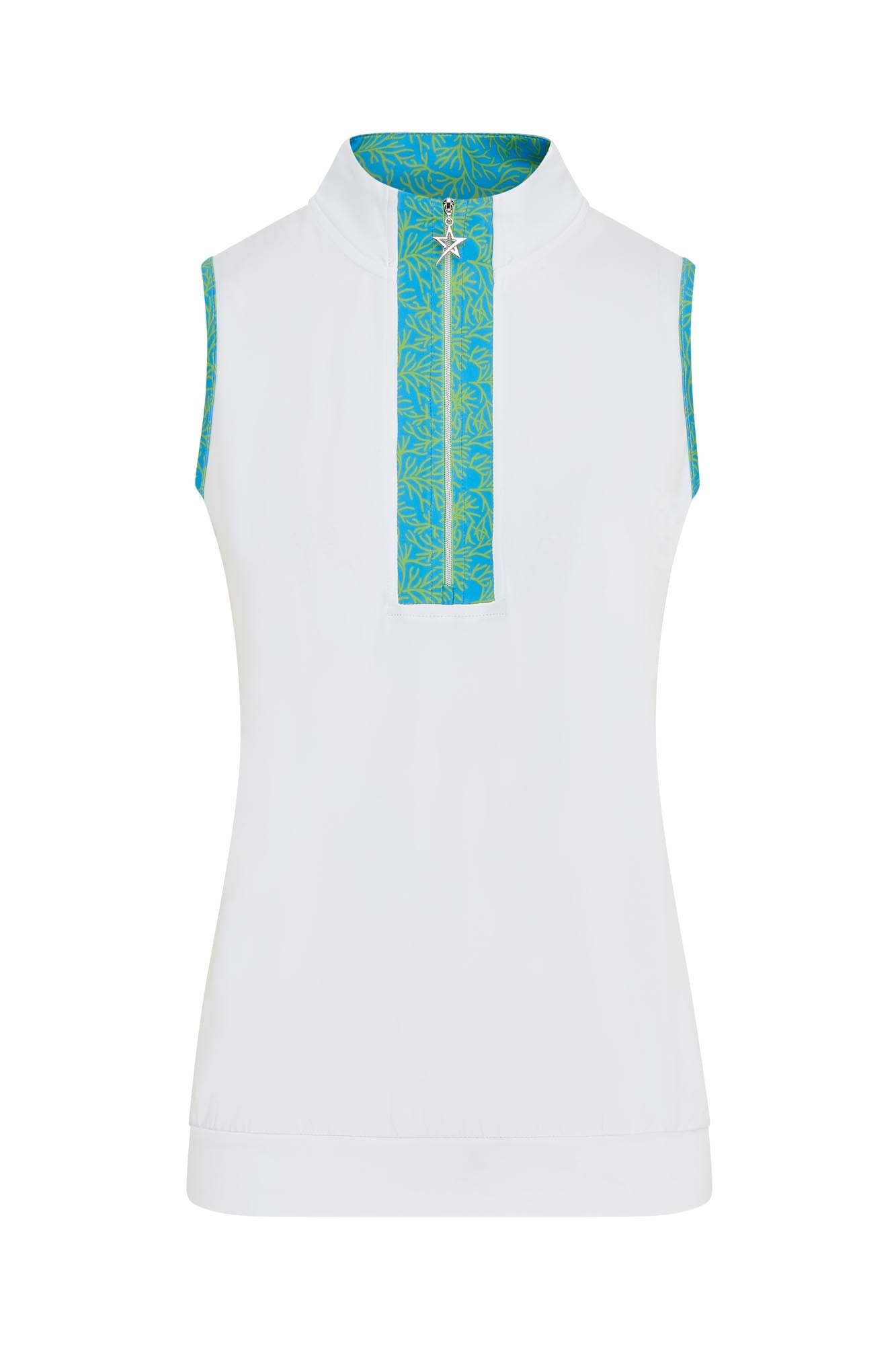 Oasis Sleeveless Ocean Bloom