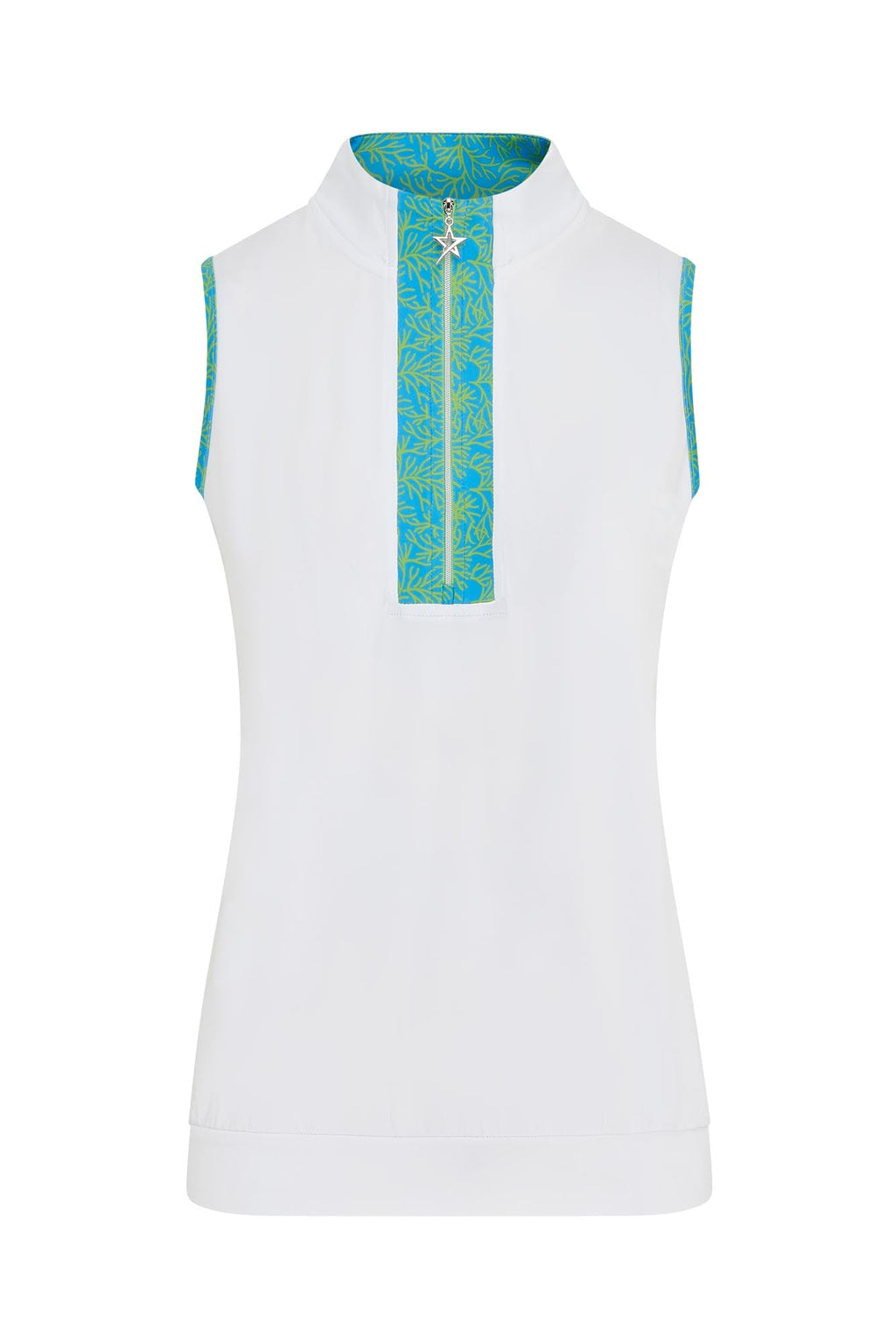 Oasis Sleeveless Ocean Bloom
