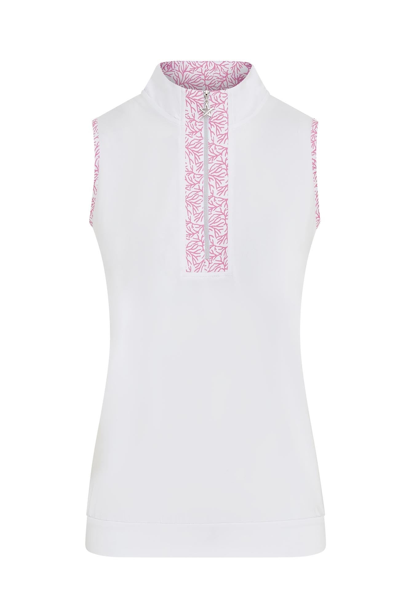 Oasis Sleeveless Coral Whisper
