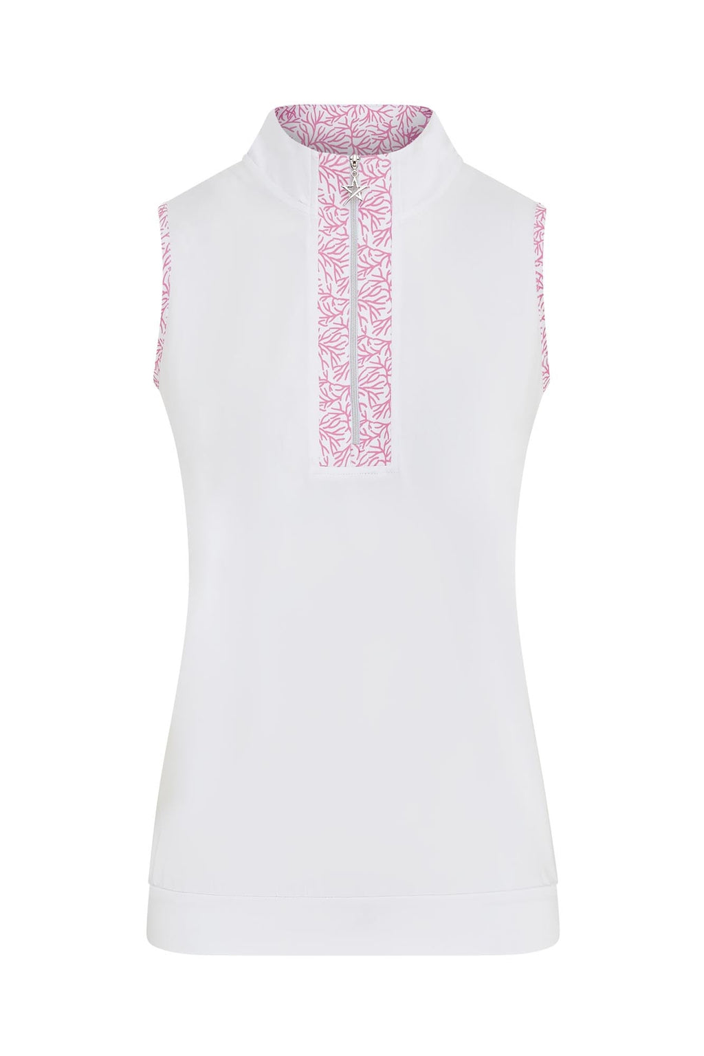 Oasis Sleeveless Coral Whisper