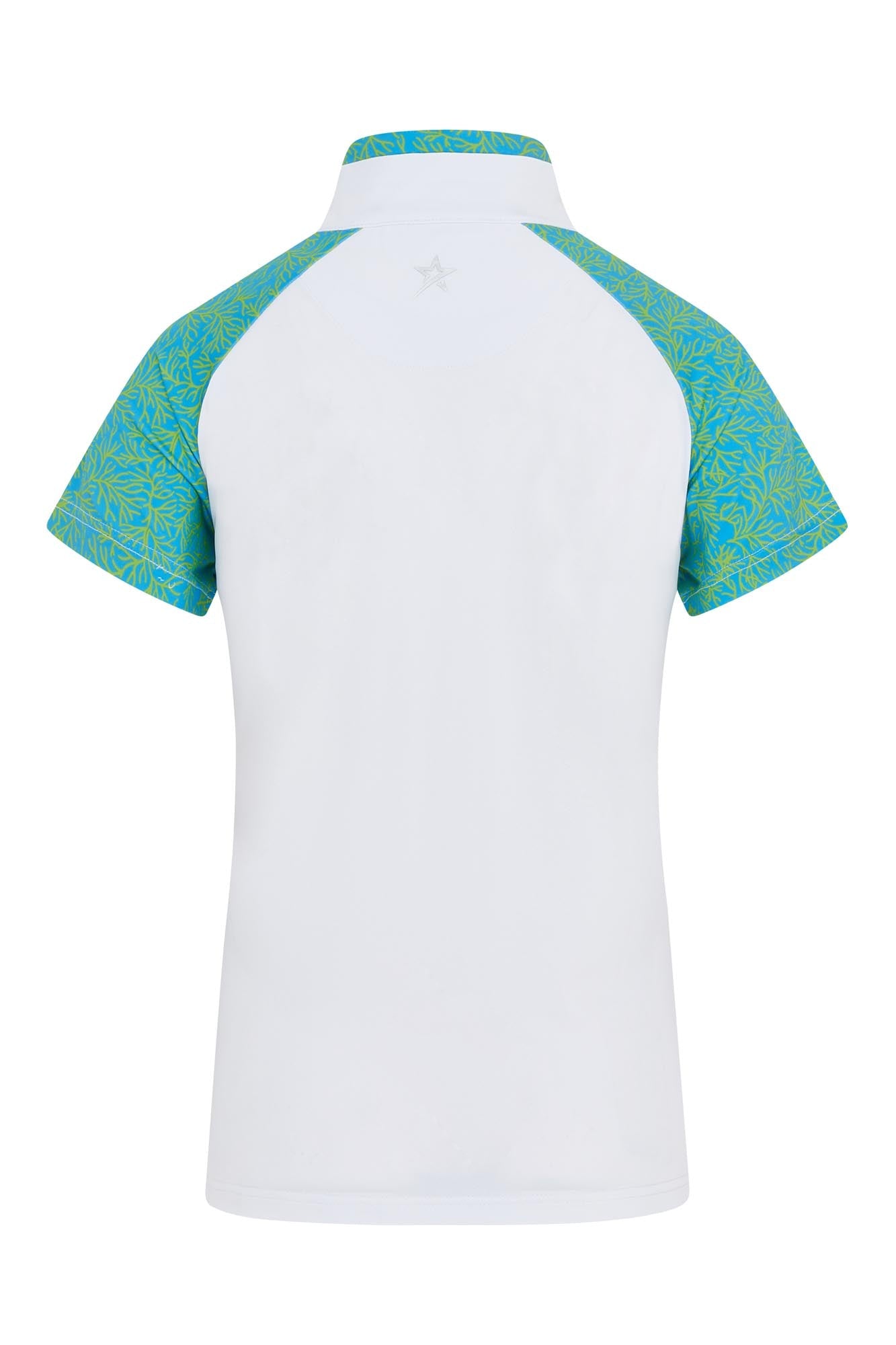 Paradise Elite Tour Polo Ocean Bloom
