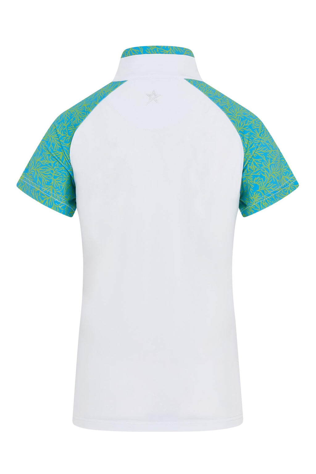 Paradise Elite Tour Polo Ocean Bloom