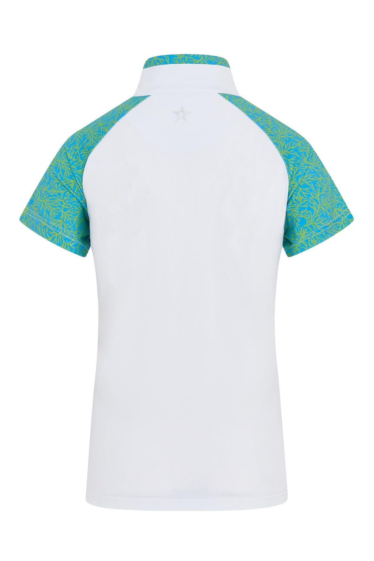 Paradise Elite Tour Polo Ocean Bloom