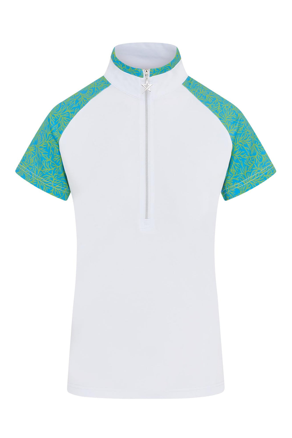 Paradise Elite Tour Polo Ocean Bloom