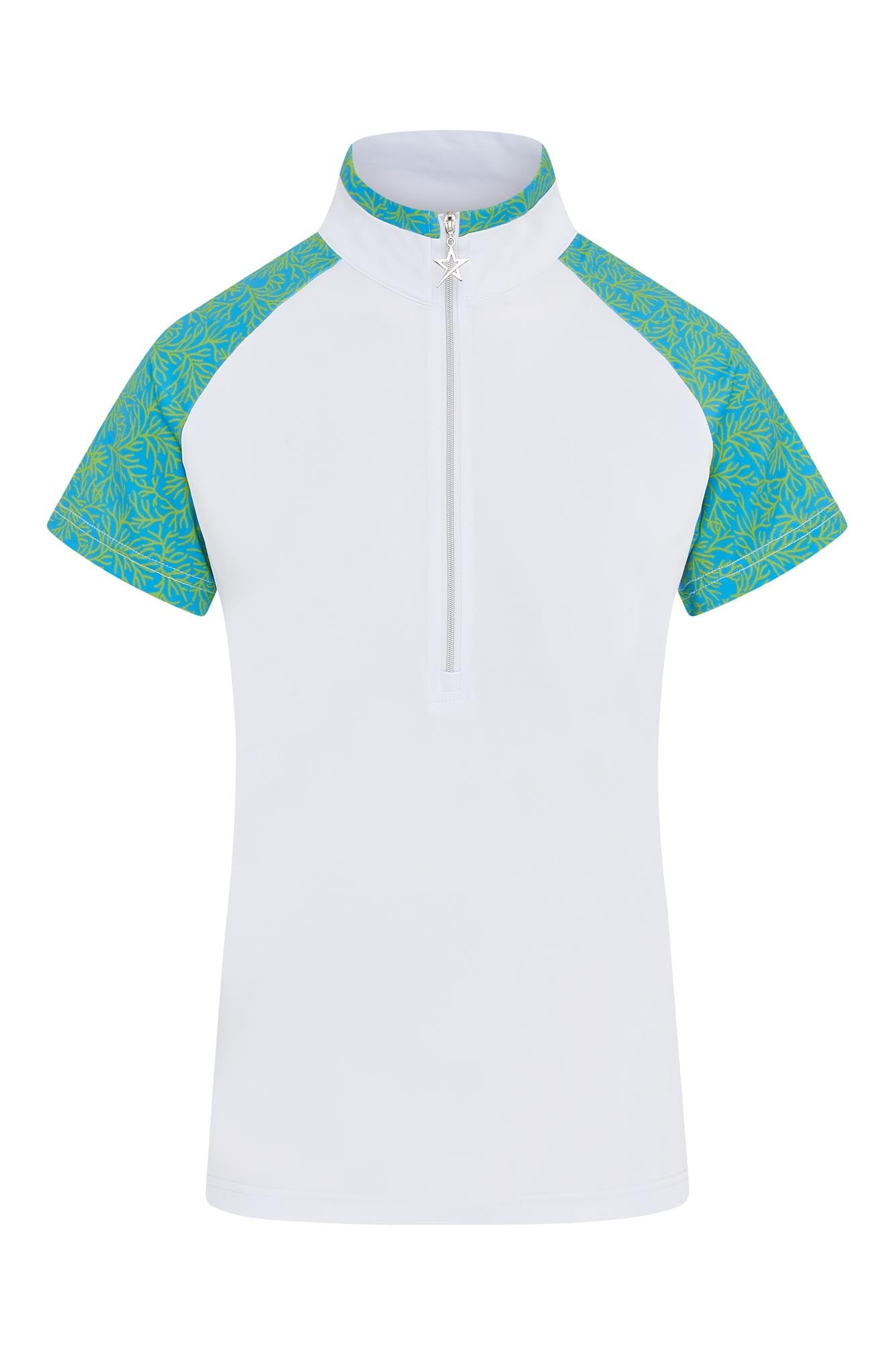 Paradise Elite Tour Polo Ocean Bloom