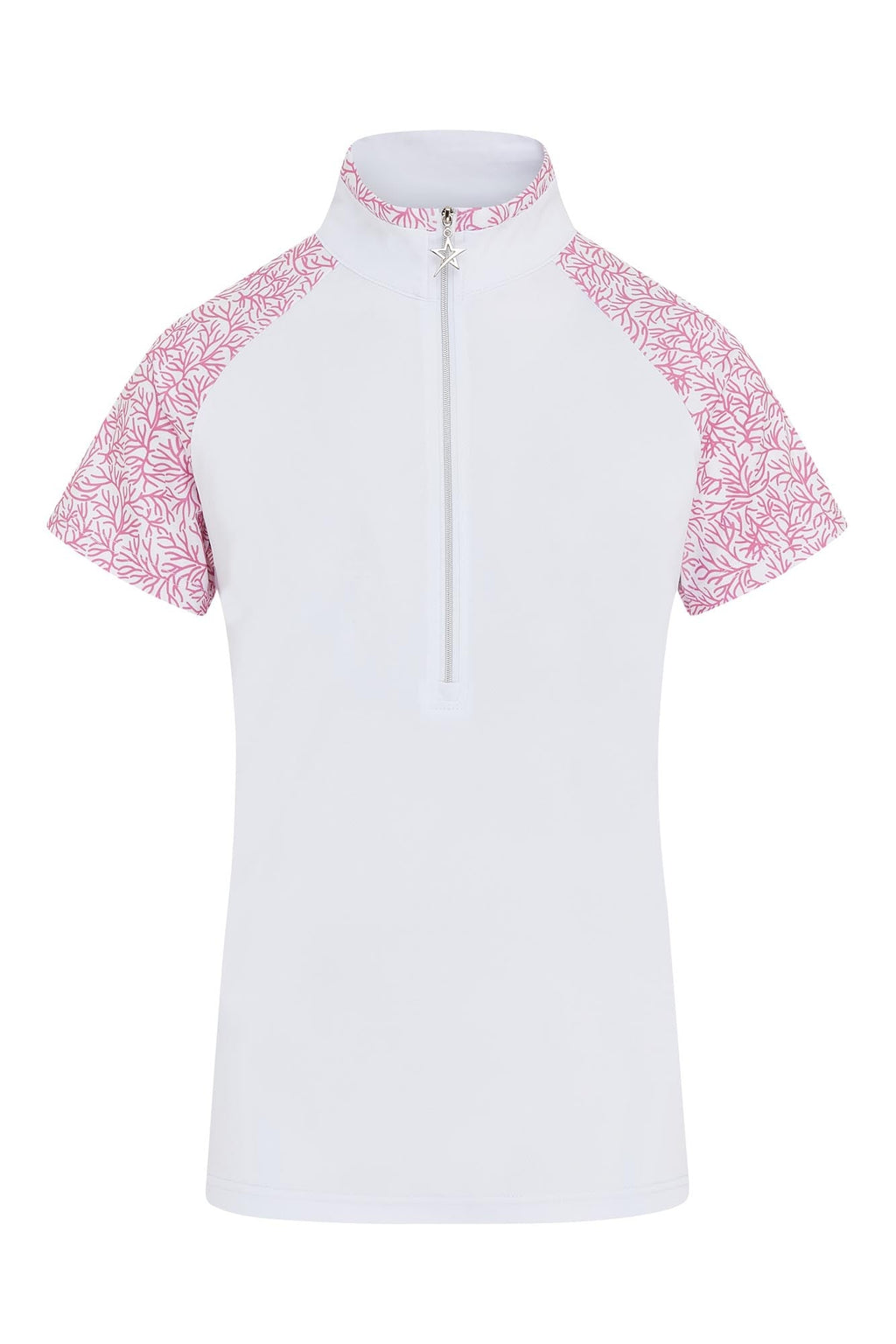 Paradise Elite Tour Polo Coral Whisper