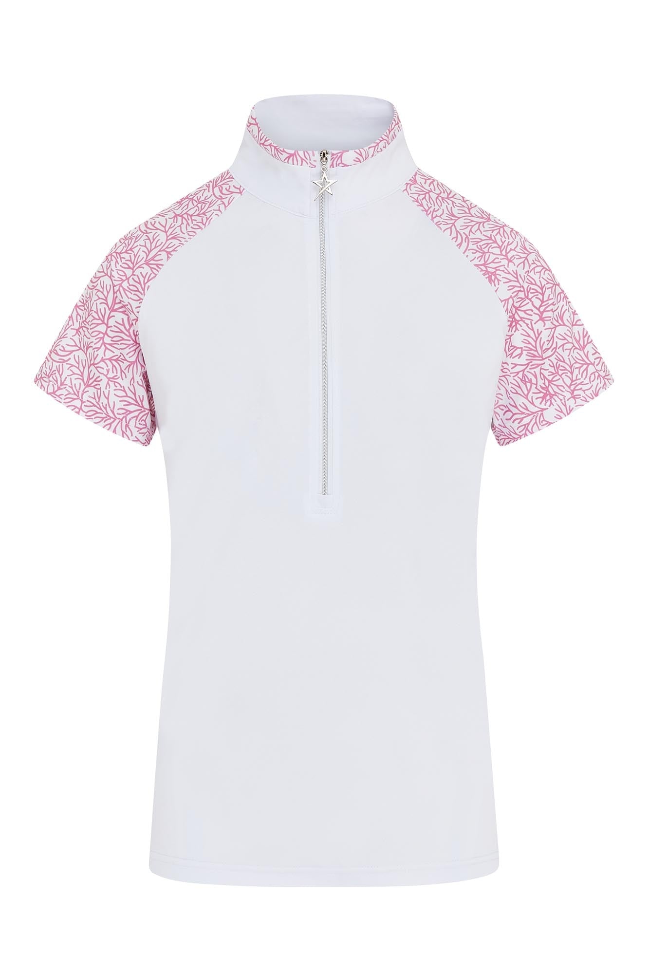 Paradise Elite Tour Polo Coral Whisper