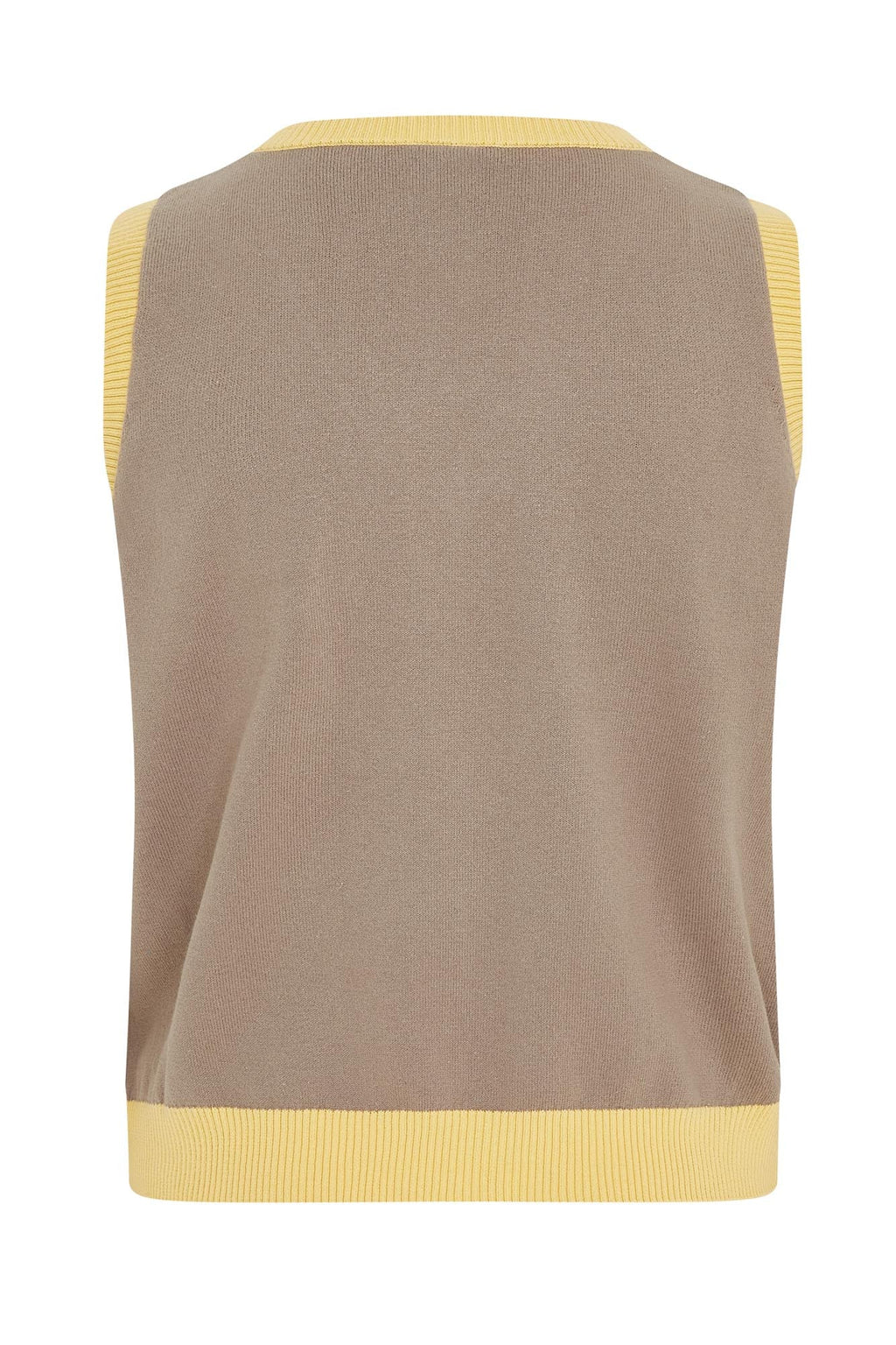 Point Cotton Slipover Elephant & Lemon