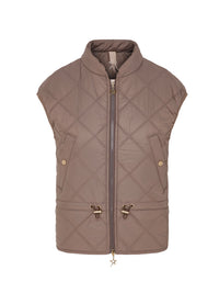 Pearl Active Vest Gilded Beige
