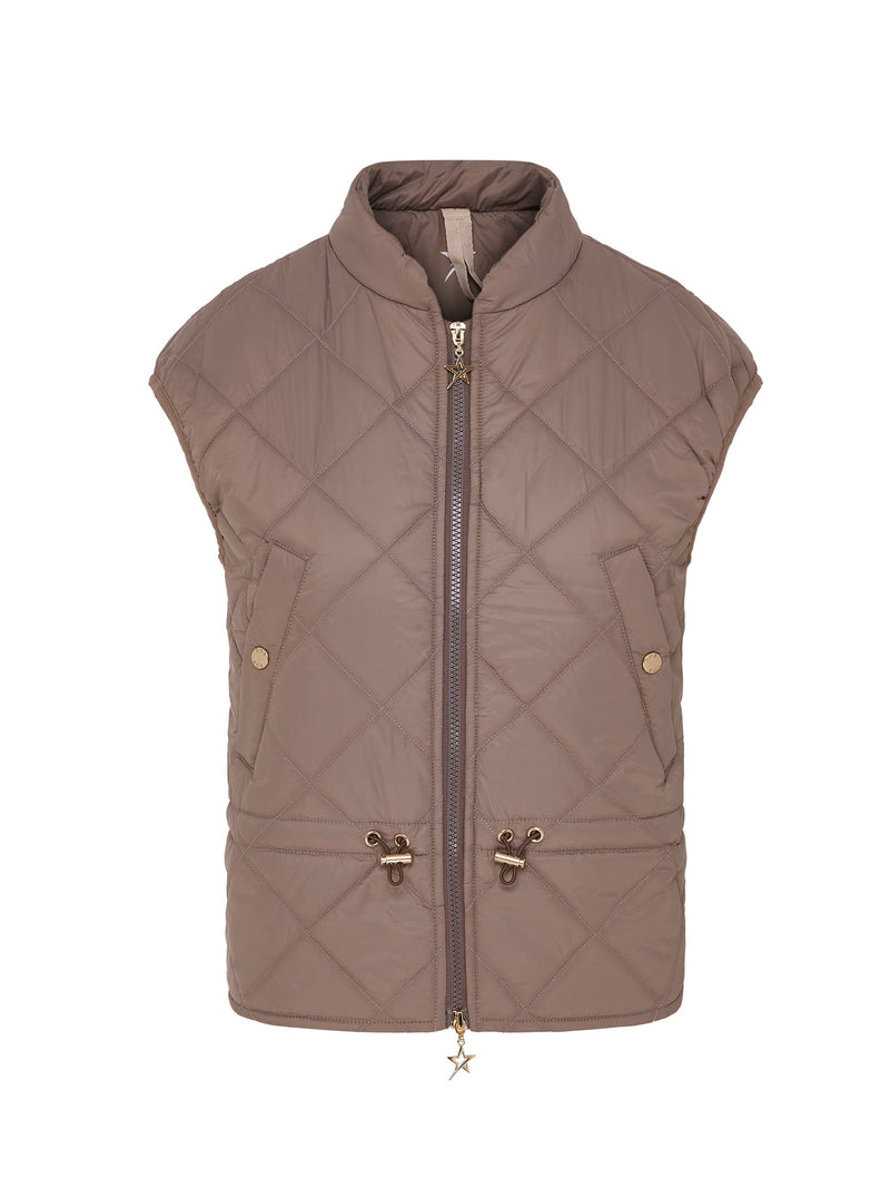 Pearl Active Vest Gilded Beige