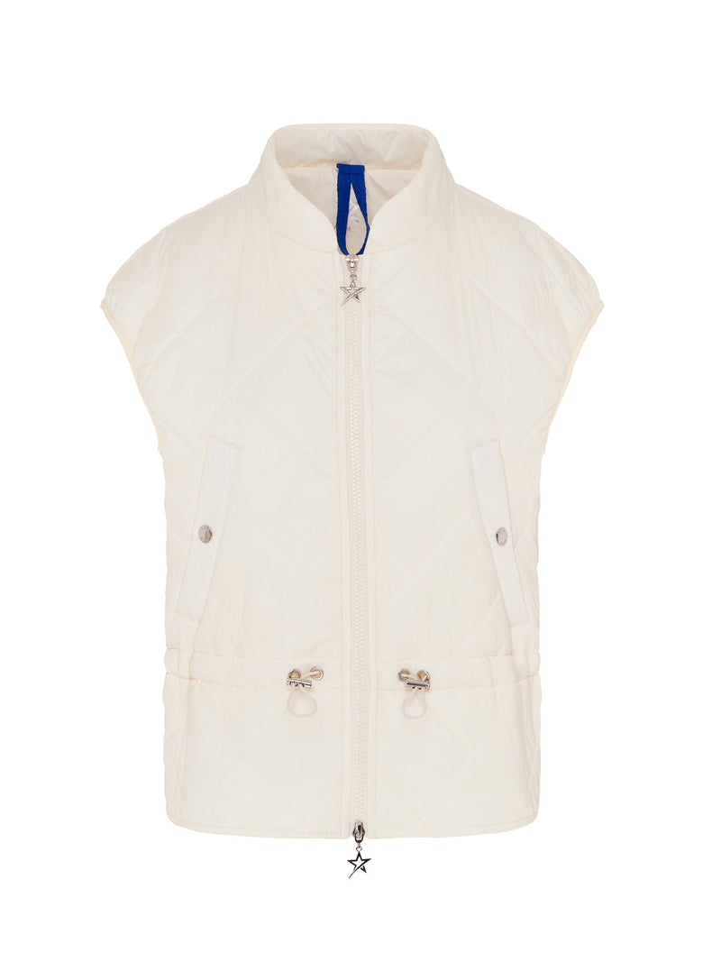 Pearl Active Vest Winter White