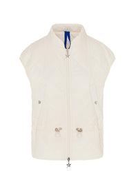 Pearl Active Vest Winter White