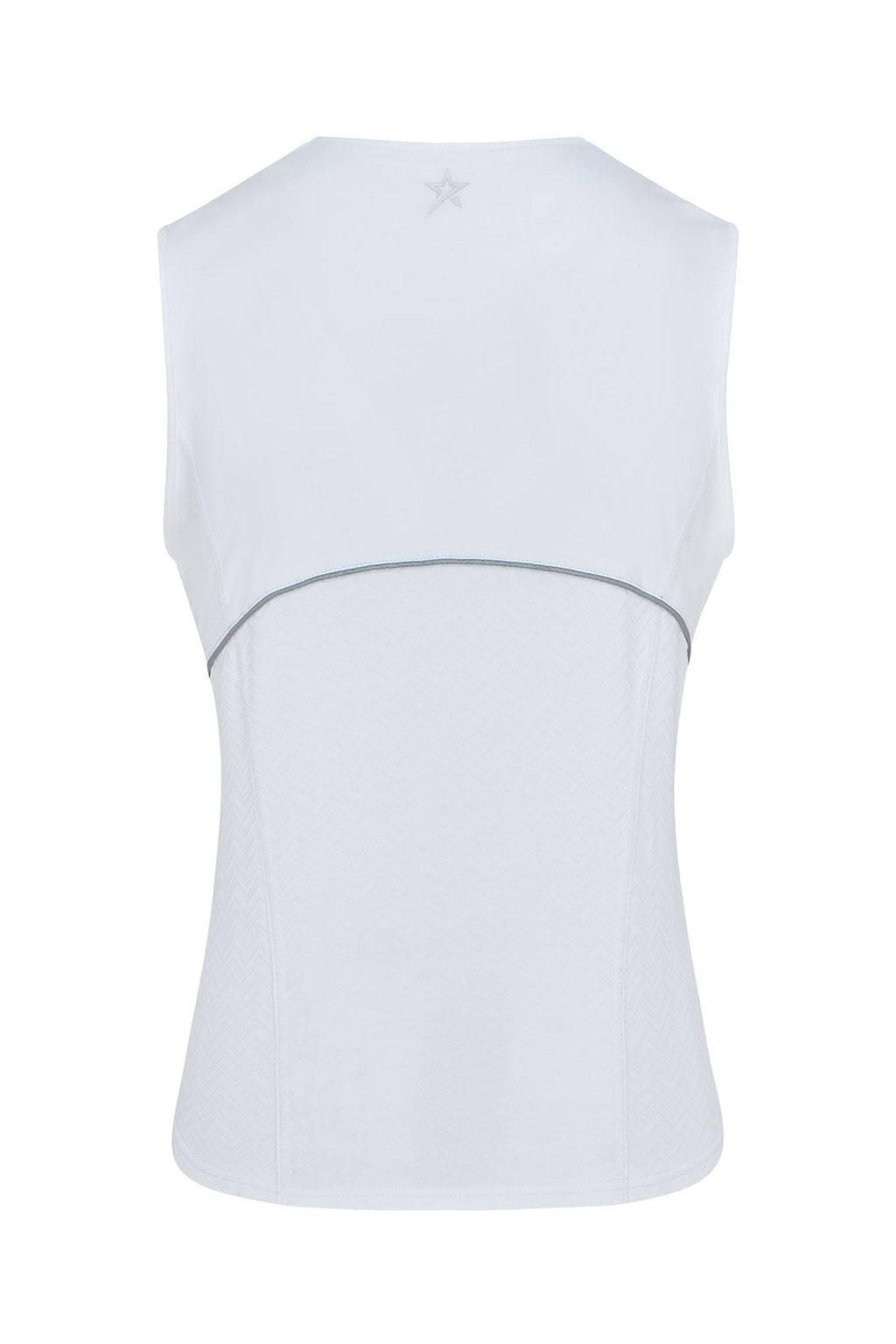 Portia Lightweight Vest White