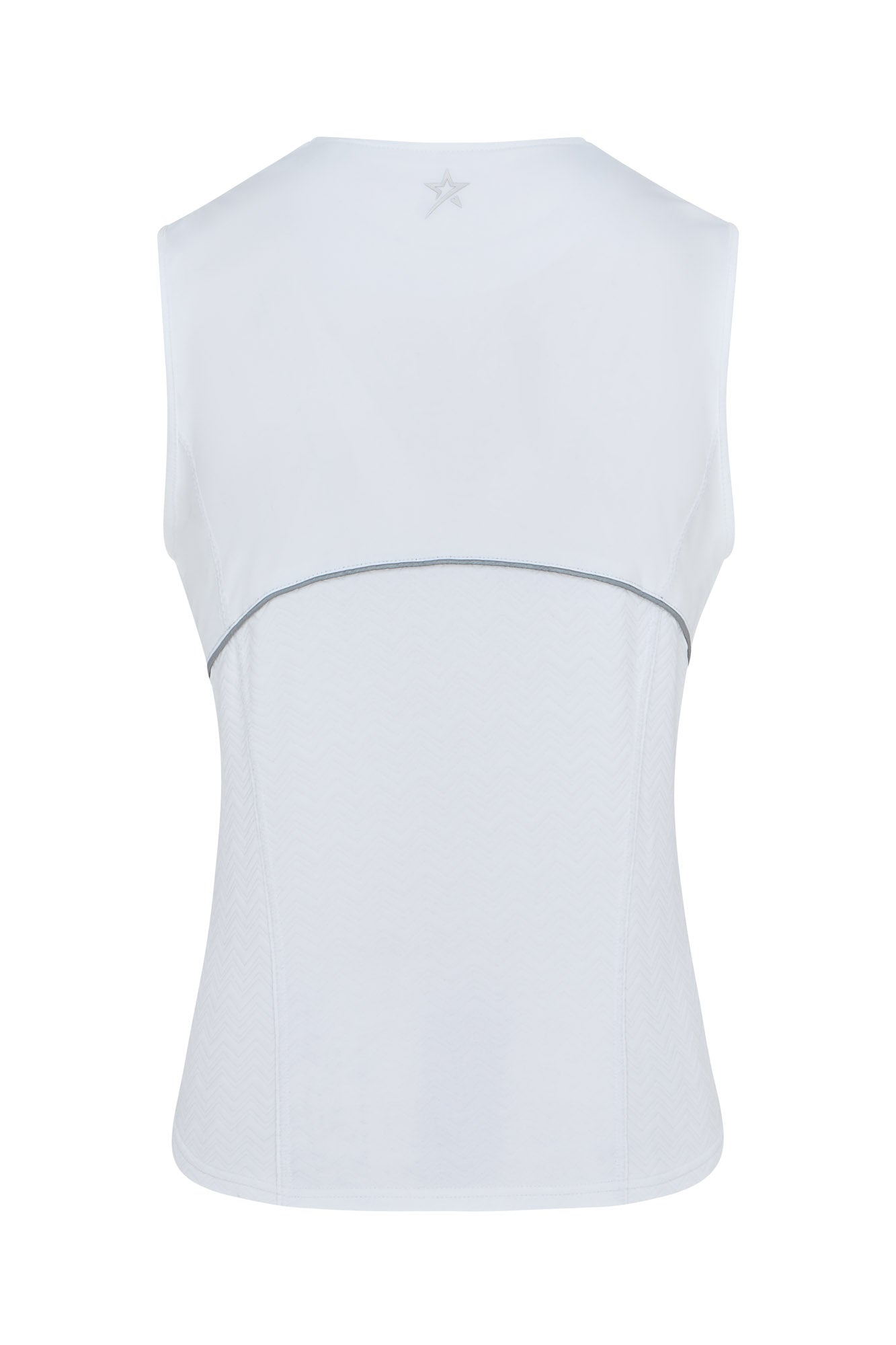 Portia Lightweight Vest White