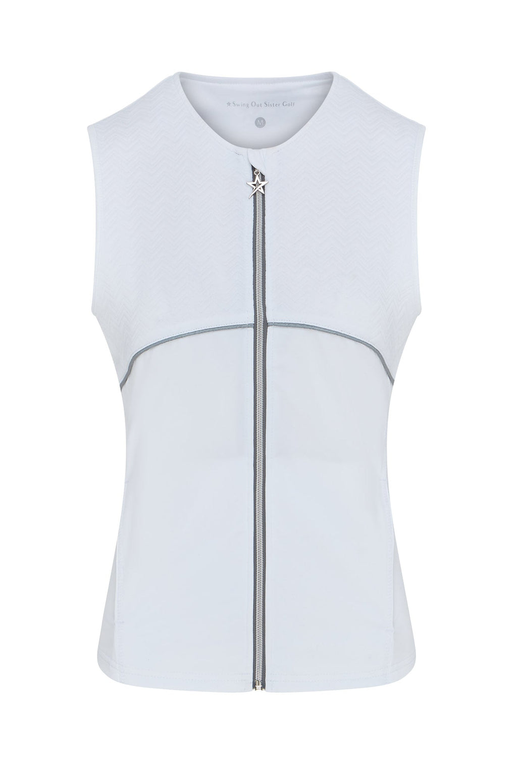 Portia Lightweight Vest White