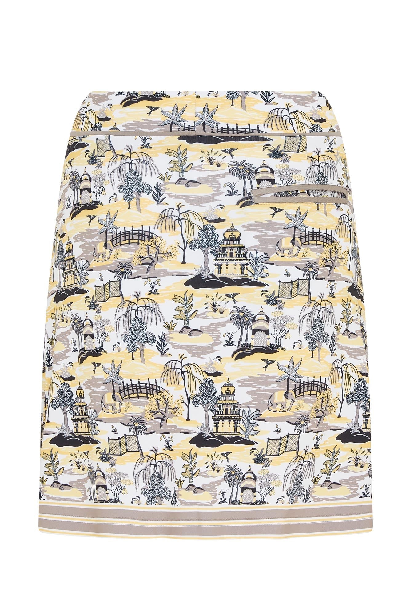 Reef Pattern Skort Indian Dawn